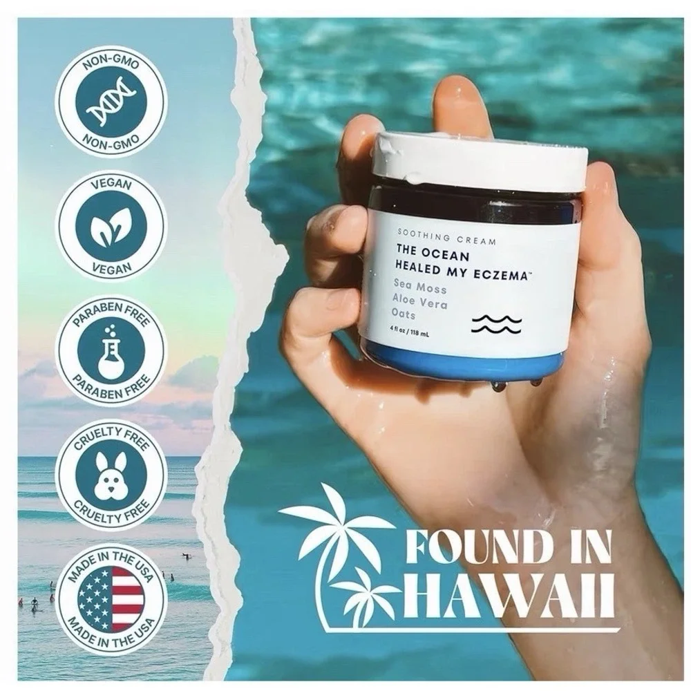 The Ocean Healed My Eczema new factory